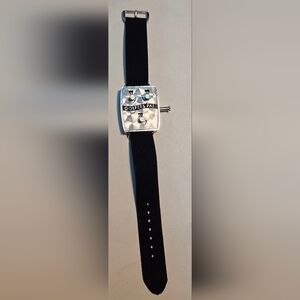 GOLFER'S PAL  Golf Score Keeper  Wrist-Watch-Style Nylon Band Adjustable Vtg 60s